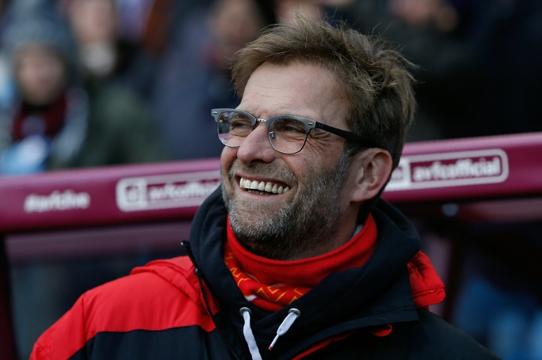 AFP  File  Adrian Dennis Jurgen Klopp is taking his Liverpool team to Germany to face Augsburg in the Europa League