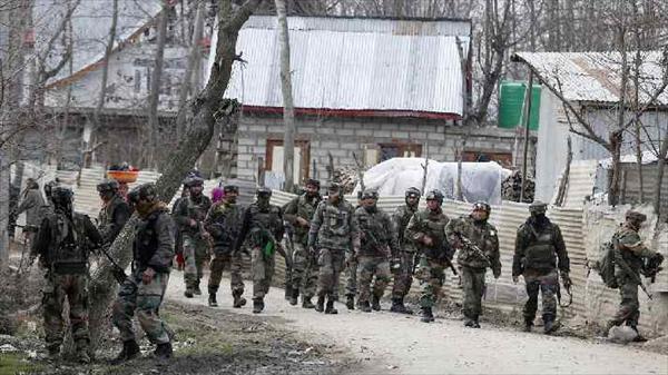 Three militants killed in Hajin gunfight