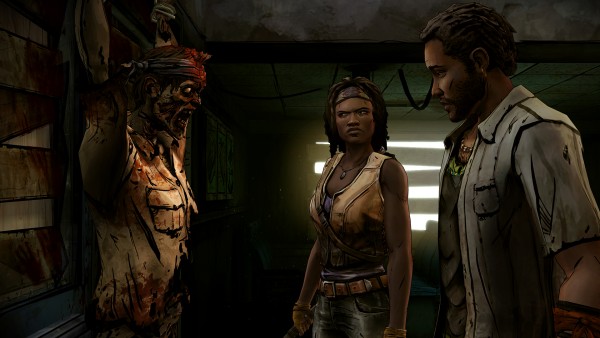 The Crew of the Companion Gets a New Crewmember in Telltale Games' TWD: Michonne Ep. 1 Trailer