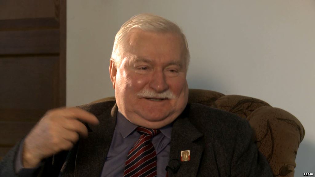 Lech Walesa 72 has previously acknowledged signing a commitment to be an informant but has insisted he never acted on