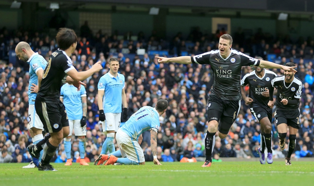 Leicester City are now 2-1 favourites to lift the Premier League title following their win over Manchester City