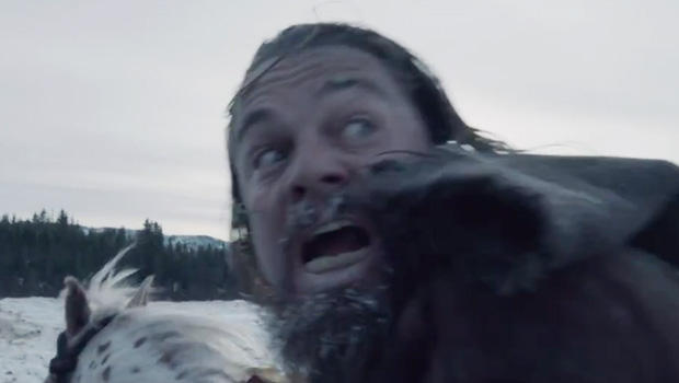 Leonardo Di Caprio flees danger in'The Revenant.                                   
           20th Century Fox