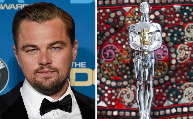 Leonardo Di Caprio has an Oscar no matter what happens Sunday