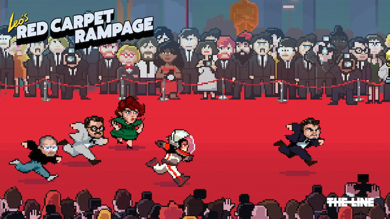 Leonardo Di Caprio Finally Gets The Oscar In This 8 Bit Browser Game