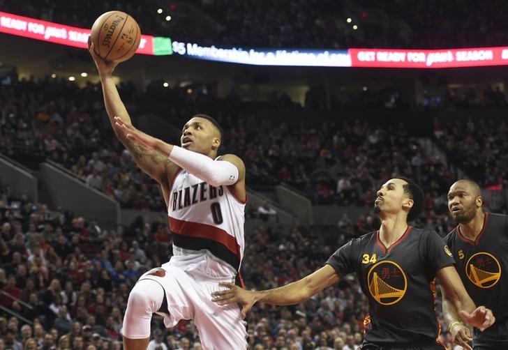 Best of NBA: Damian Lillard scores 51 as Blazers pound Warriors