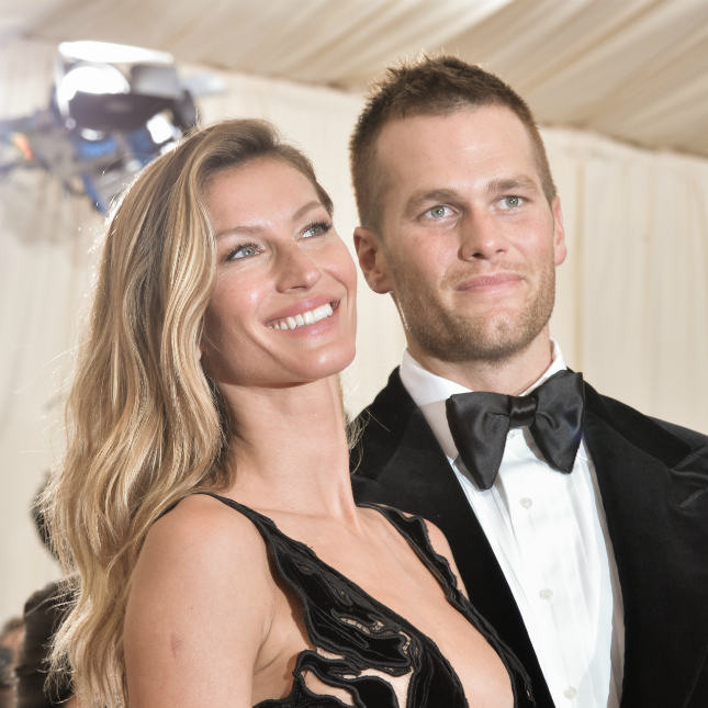 Tom and Gisele feature