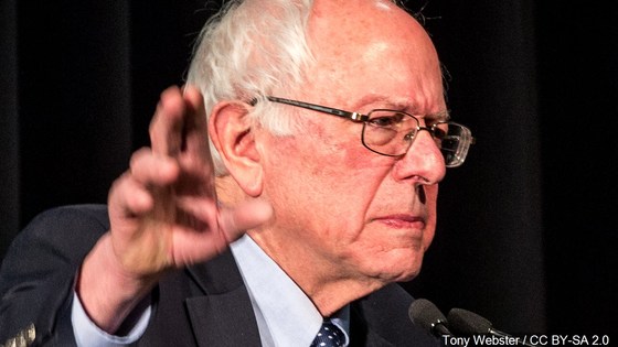 Sen. Bernie Sanders Issues Statement after Polls Close in SC story image