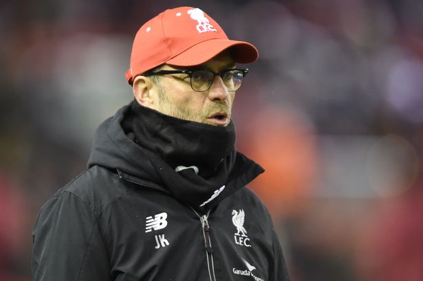 Liverpool manager Jurgen Klopp