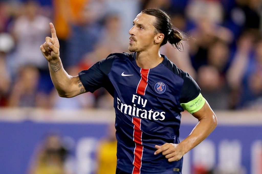 Look out Chelsea Zlatan is here- Elsa  Getty Images