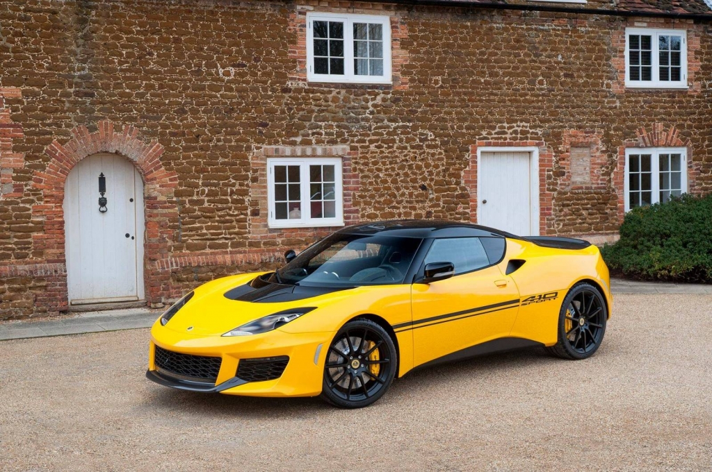 2017 Lotus Evora Sport 410