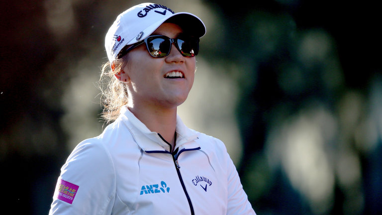 Lydia Ko is making her first appearance of the year this week