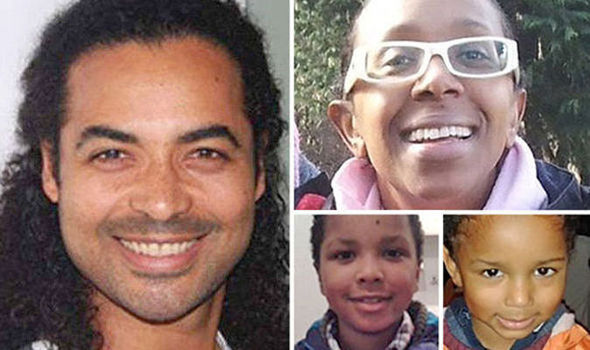 Sian Blake's boyfriend will return to the UK tonight