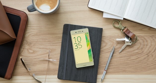 Xperia X Lime Green PIS Design