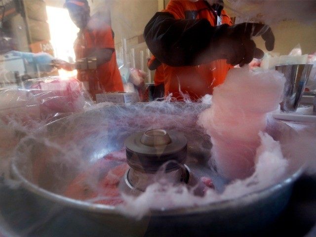 Making Artificial Organs with a Cotton Candy Machine AP