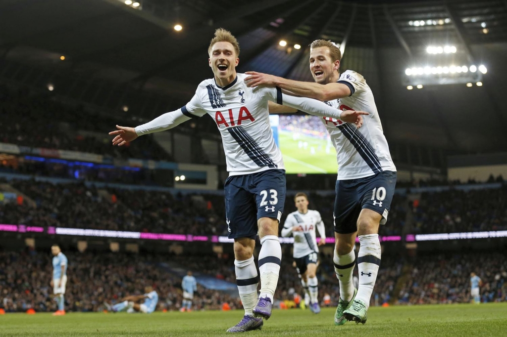 Tottenham lay down title marker with brilliant win away to Manchester City