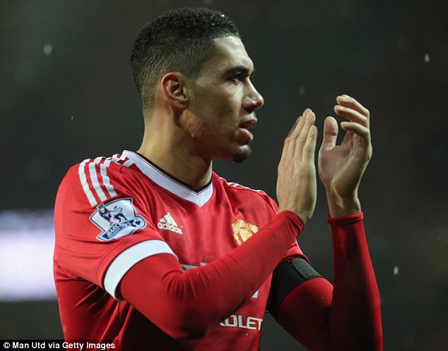 Manchester United defender Chris Smalling insists he and his team-mates aren't bothered about City