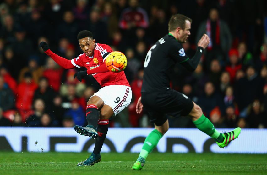 Manchester United v Stoke City- Premier League