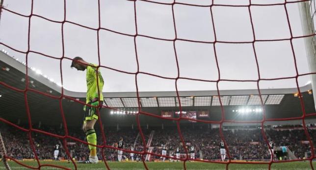 Football Soccer- Sunderland v Manchester United- Barclays Premier League- Stadium of Light- 13/2