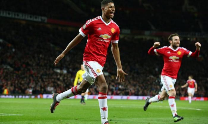 Manchester United news Star debutant Marcus Rashford ‘shall not play’ against Arsenal- Louis van Gaal