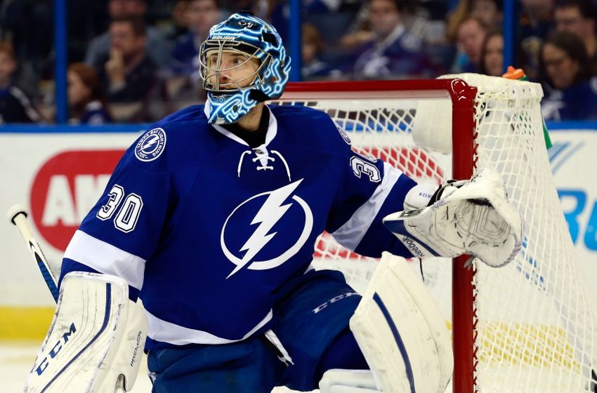 Tampa Bay Lightning Vs. Detroit Red Wings Goaltender Matchups