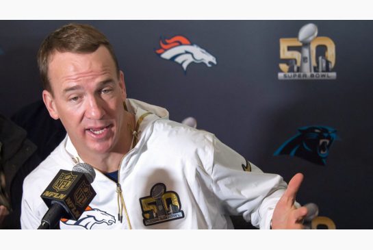 Denver Broncos quarterback Peyton Manning has been talking to his former coaches the last week from high school to the pros as he prepares for what most expect will be his last game