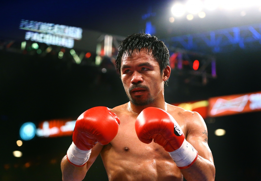 Nike dropped Manny Pacquiao in the wake of the boxer’s controversial remarks where he said those in gay relationships “are worse than animals