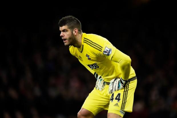 Goalkeeper Fraser Forster- Click the right arrow above to see who else made our team