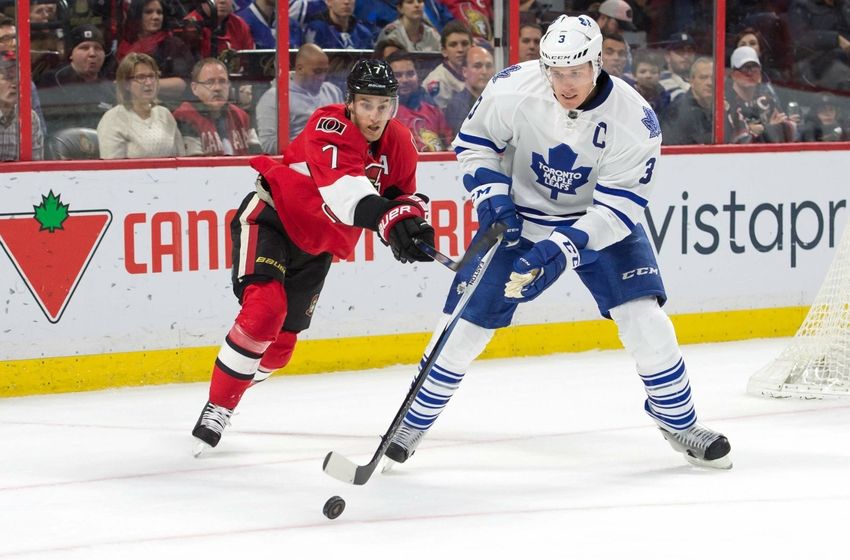 Buffalo Sabres Division Foes Leafs Senators Make Trade