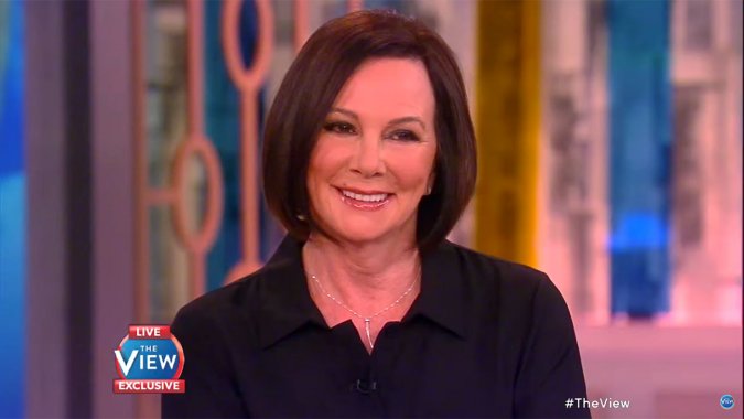 Marcia Clark on Wednesday's 'The View&#x27