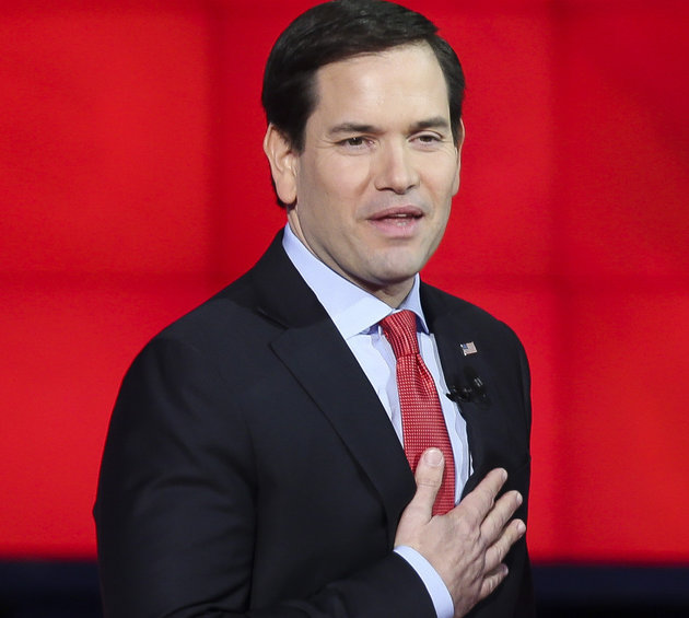 Rubio tax returns show steady salary, boosted by book deals