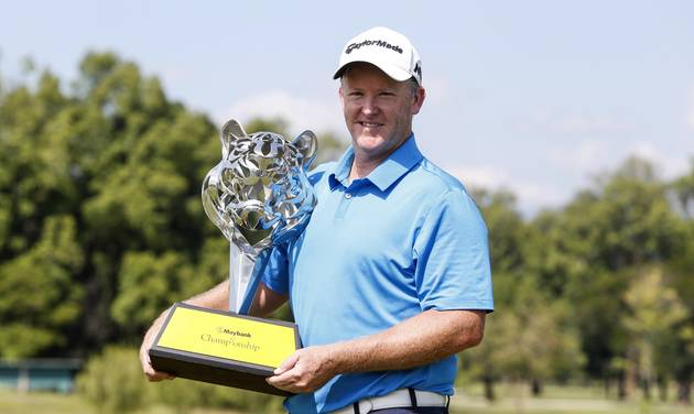 Stephen Gallacher 'in contention' at Maybank Championship