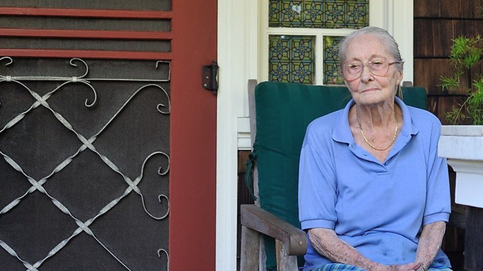 Marie Hatch 97 and battling cancer is being evicted from her home of 66 years. Image @kms_sf