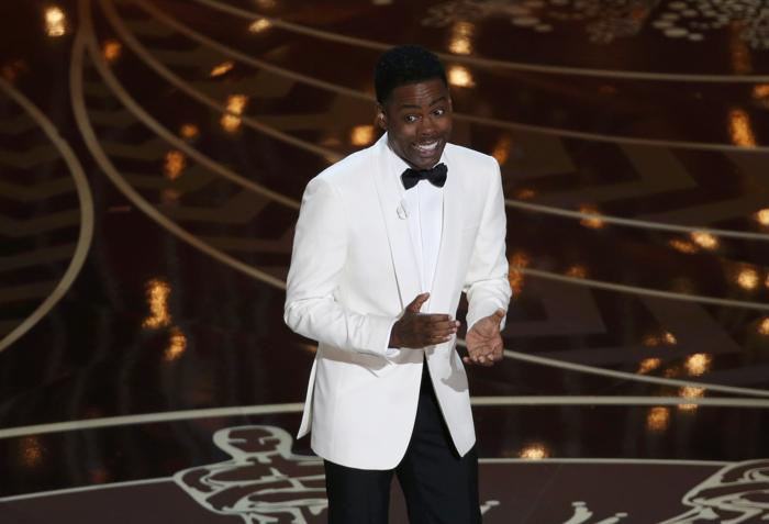 Comedian Chris Rock hosts the 88th Academy Awards in Hollywood California