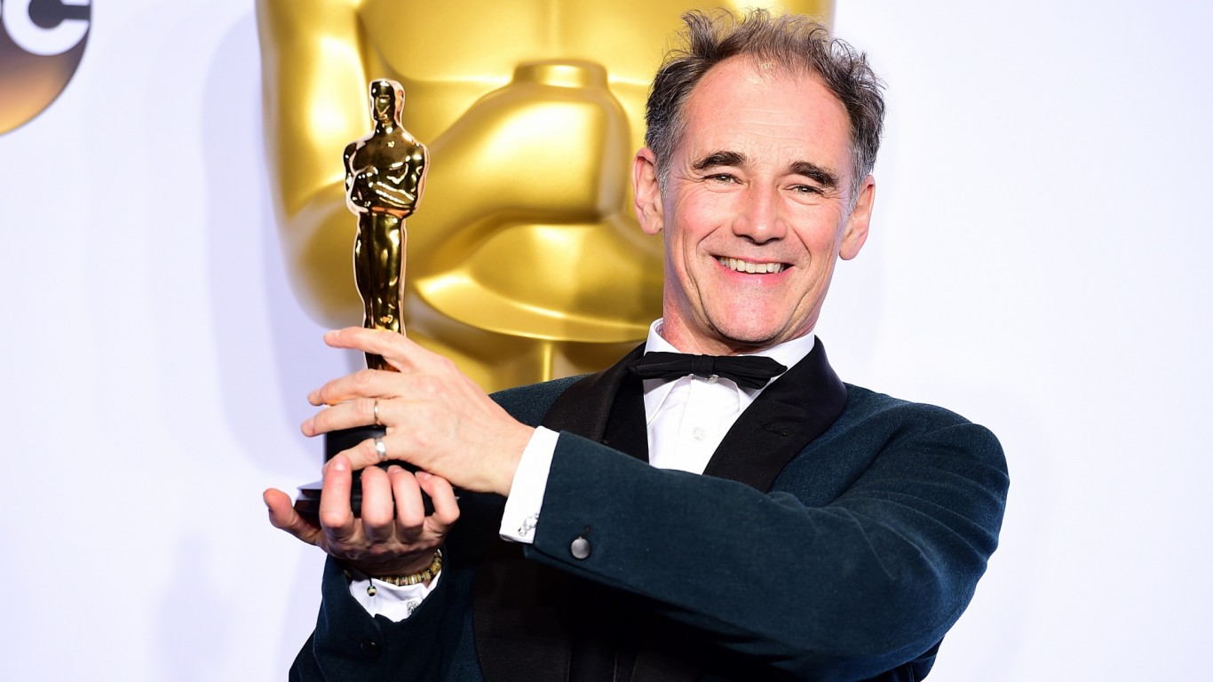 Mark Rylance African American actors are now in a'stronger position thanks to Chris Rock