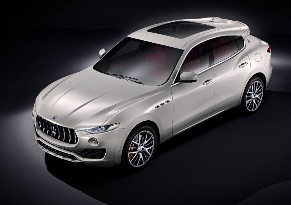 Maserati Debut Their First Ever SUV