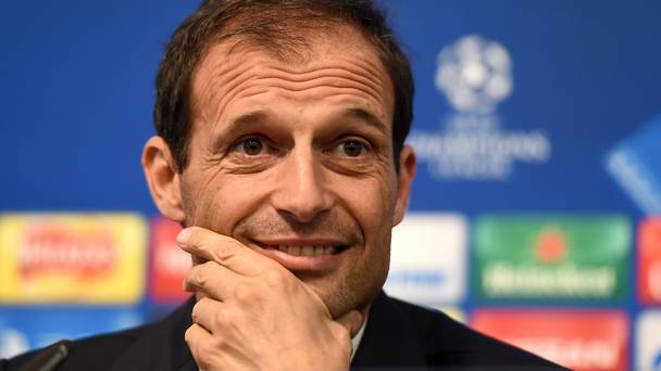 Massimiliano Allegri has dismissed reports linking him with Chelsea