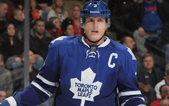 Maple Leafs deal Dion Phaneuf in monster nine-player deal to the Senators