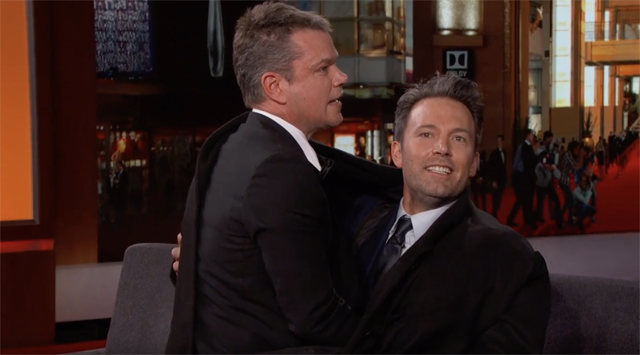 Oscars Special Gives Jimmy Kimmel Guests Ben Affleck Matt Damon & More