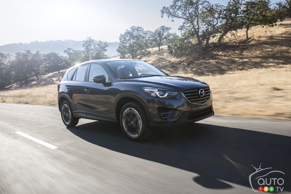 Mazda orders recall and stop sale of all 2014-2016 CX-5 models