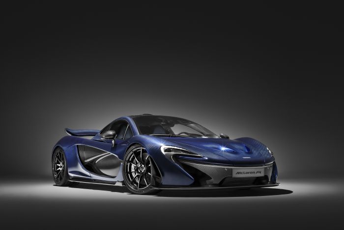 McLaren Reveals Carbon Fiber-Bodied P1, Confirms New Sports Series Addition For Geneva