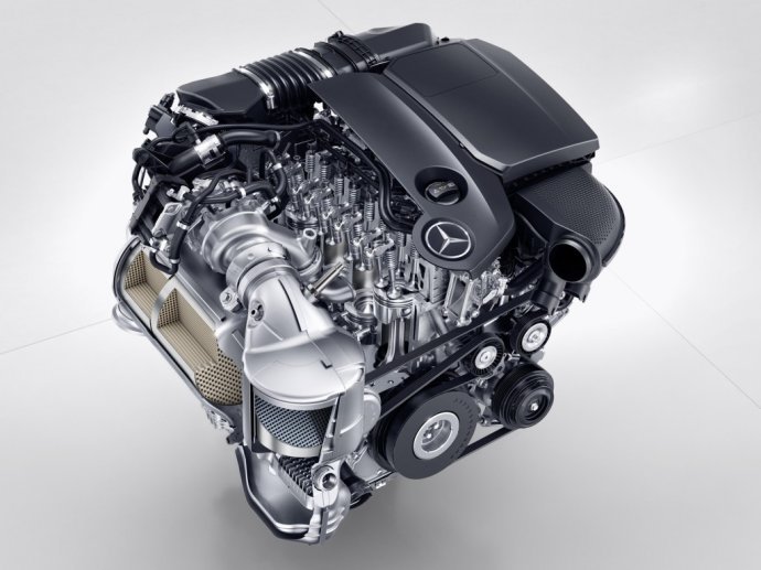 Mercedes announces cleaner more Efficient Diesel engines