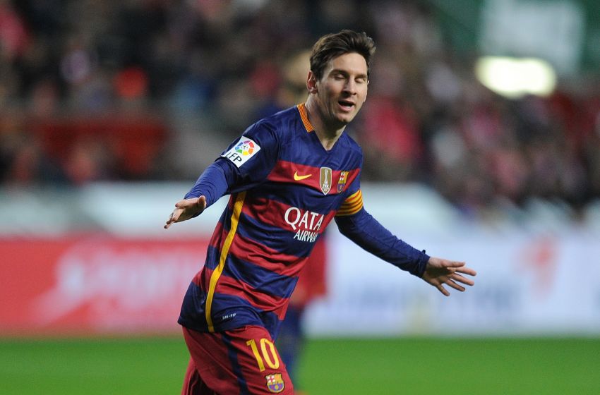 Lionel Messi scores 300th goal in La Liga Barcelona's 10,000th