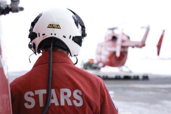 STARS air ambulance was sent to Golden to attend another avalanche involving 13 people