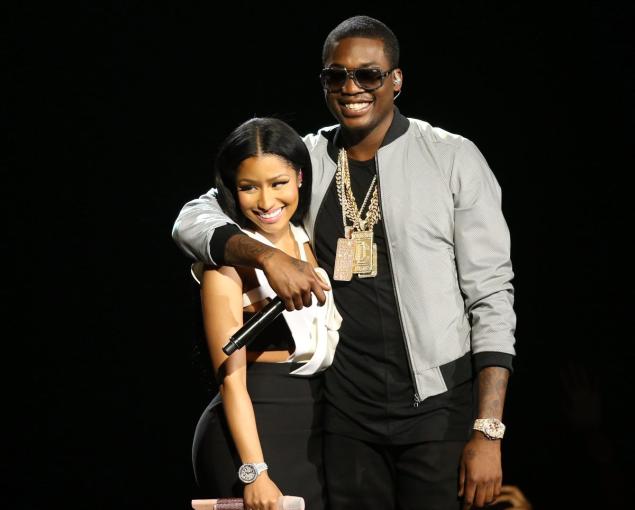 Mill's girlfriend Nicki Minaj stood by the rapper as he faced jail time