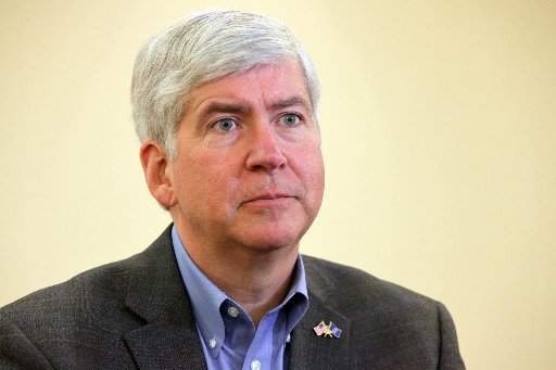 Michigan Gov. Rick Snyder (Source Detroit Free Press