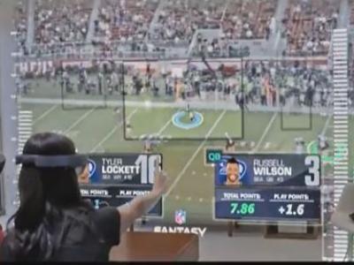 New HoloLens concept video tackles NFL football