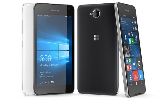 Microsoft Lumia 650 with Windows 10 Mobile