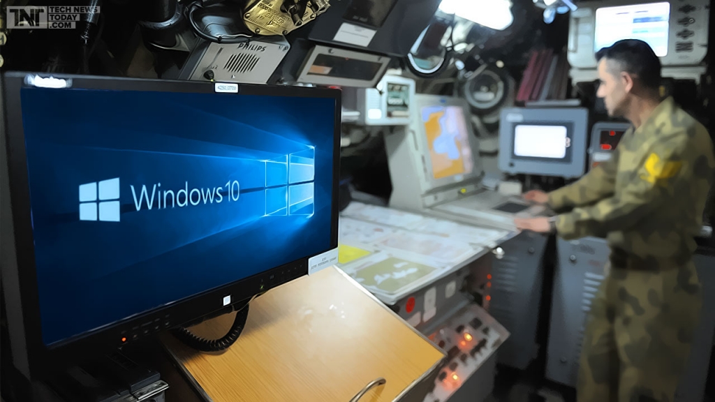 Microsoft Windows 10 Blessed By Department of Defence