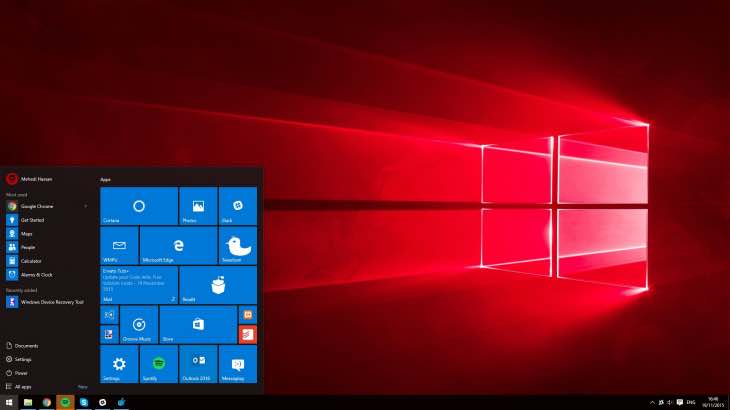 Windows 10.1 Redstone update