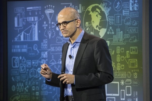 Microsoft CEO Satya Nadella